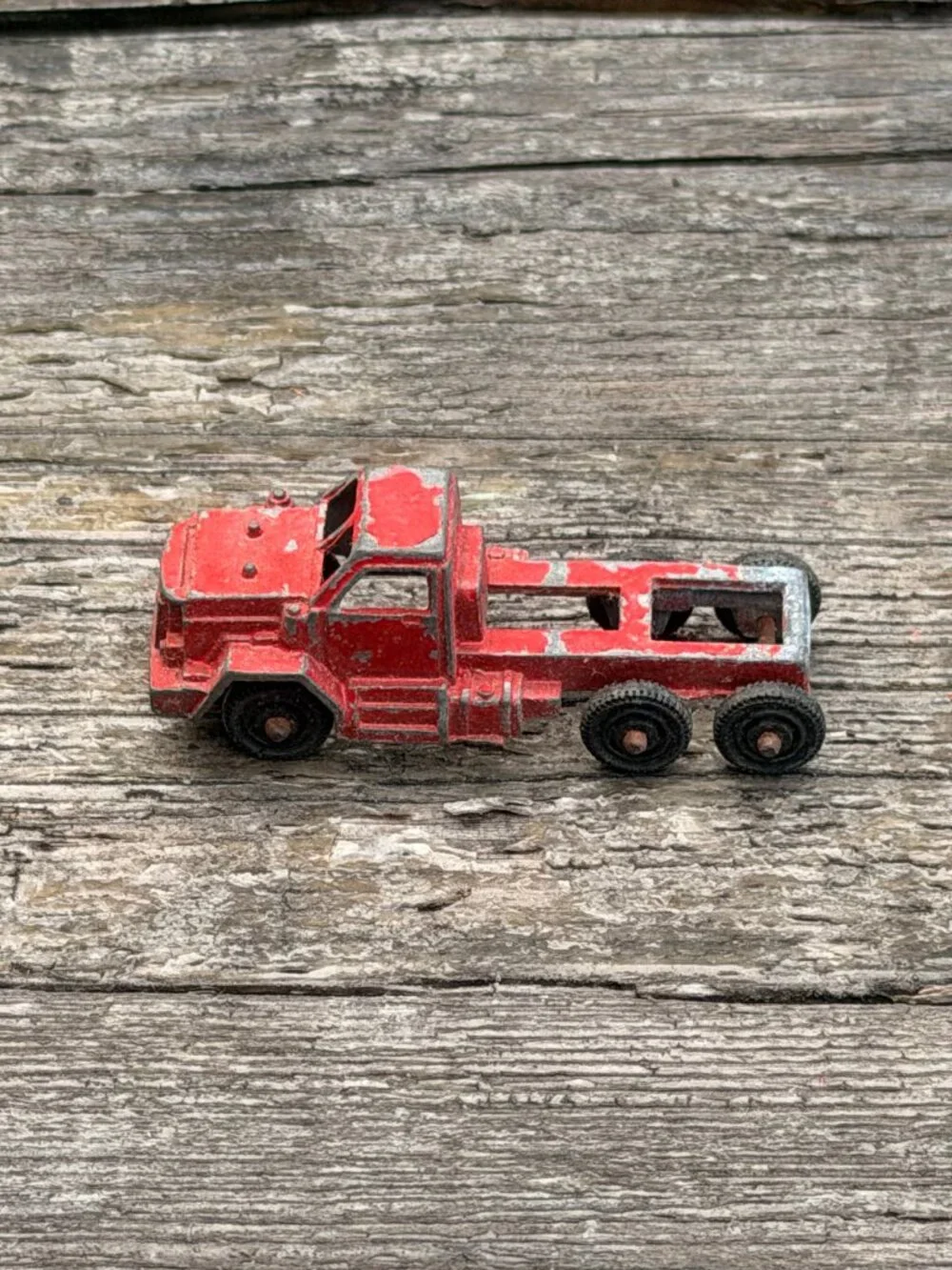 Vintage Lot Cars Lesney Matchbox Tootsietoy Fiat Abarth England Truck Tuf-Tots